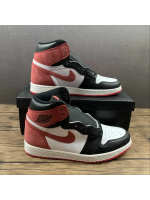 AJ1 Soft Red