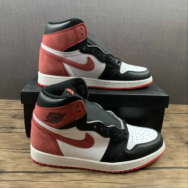 AJ1 Soft Red