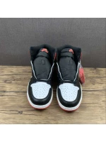 AJ1 Soft Red