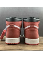 AJ1 Soft Red