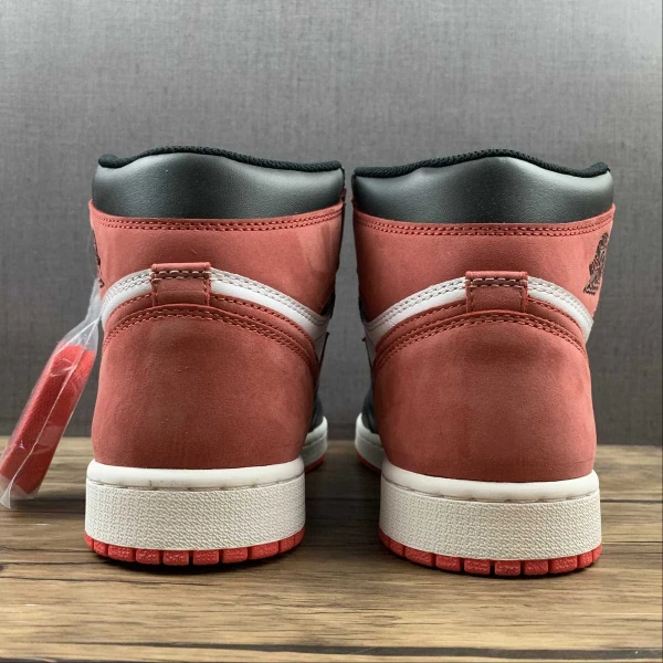 AJ1 Soft Red