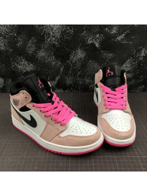 AJ1 Sweet Pink