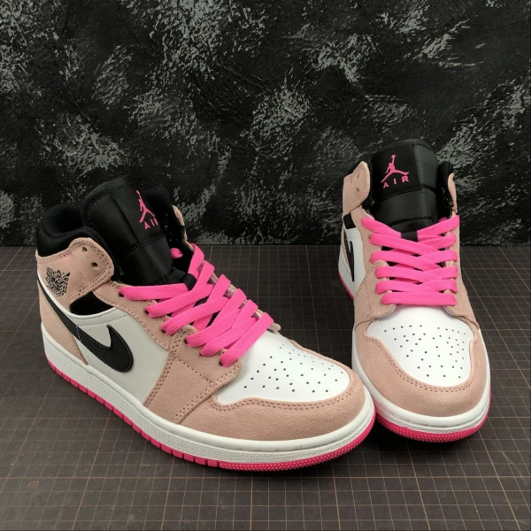 AJ1 Sweet Pink