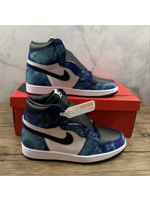 AJ1 Tie Dye