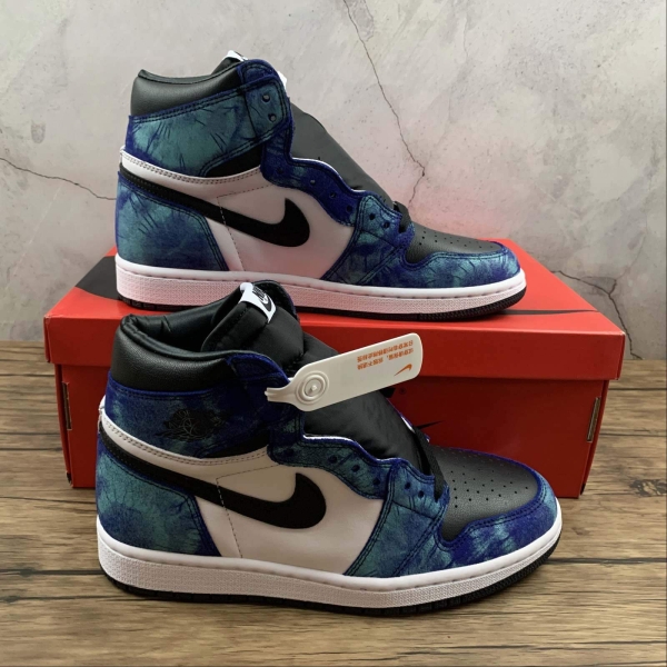 AJ1 Tie Dye