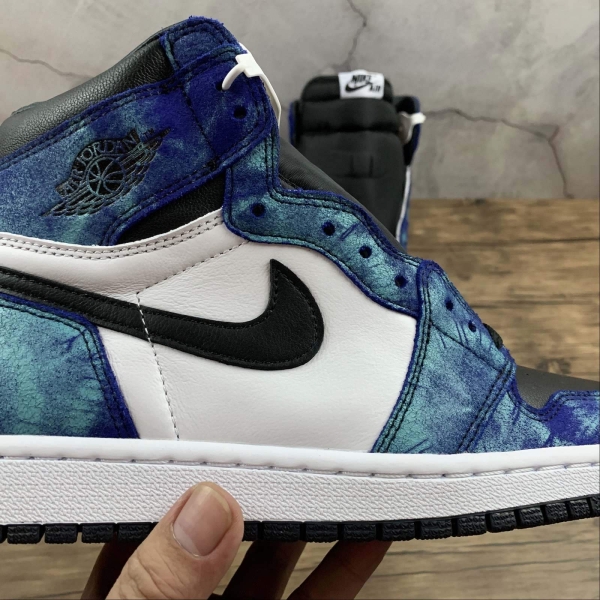 AJ1 Tie Dye