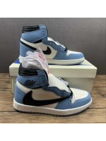 AJ1 Travis Blue