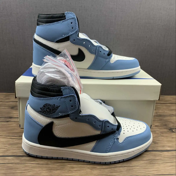 AJ1 Travis Blue