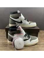 AJ1 White Travis
