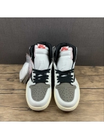 AJ1 White Travis