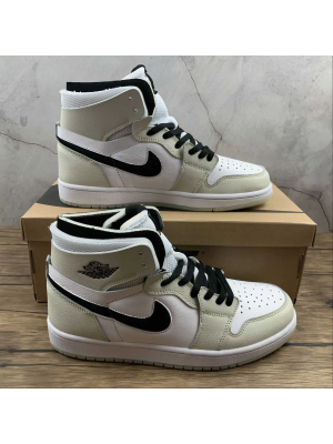 AJ1 Zoom Beige