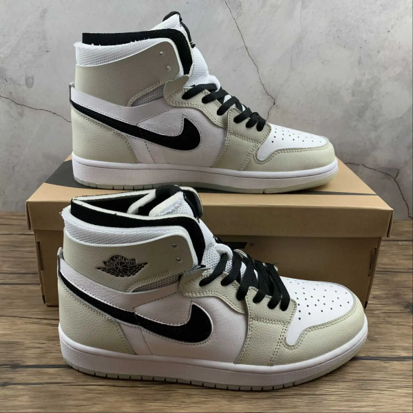AJ1 Zoom Beige