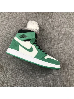 AJ1 Zoom Leather Green