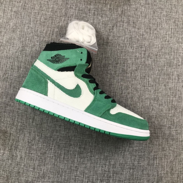 AJ1 Zoom Leather Green