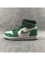 AJ1 Zoom Leather Green