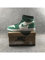 AJ1 Zoom Leather Green