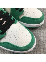 AJ1 Zoom Leather Green