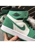 AJ1 Zoom Leather Green