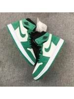 AJ1 Zoom Leather Green