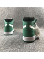 AJ1 Zoom Leather Green