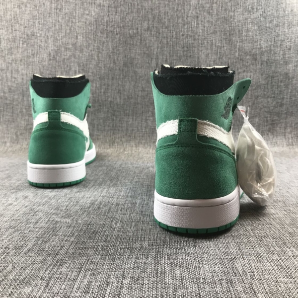 AJ1 Zoom Leather Green