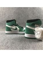 AJ1 Zoom Leather Green