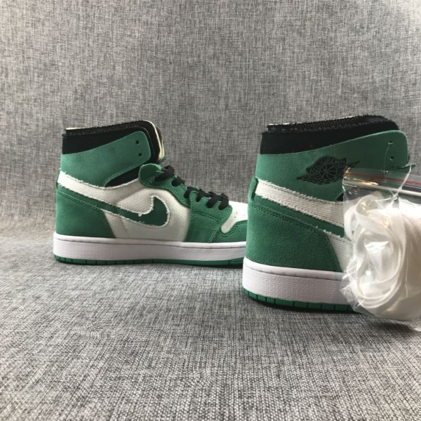 AJ1 Zoom Leather Green