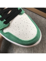 AJ1 Zoom Leather Green