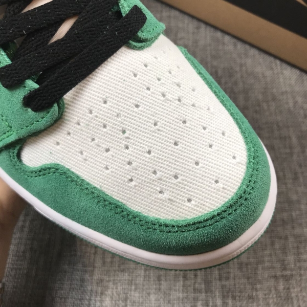 AJ1 Zoom Leather Green