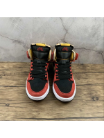 AJ1 Zoom Red Golden
