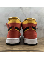 AJ1 Zoom Red Golden