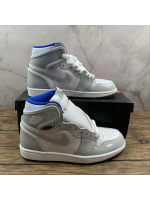 AJ1 Zoom White