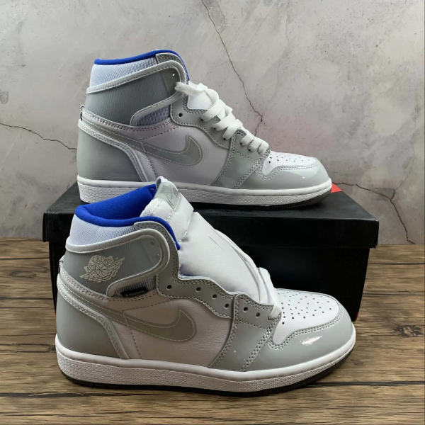 AJ1 Zoom White