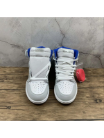 AJ1 Zoom White