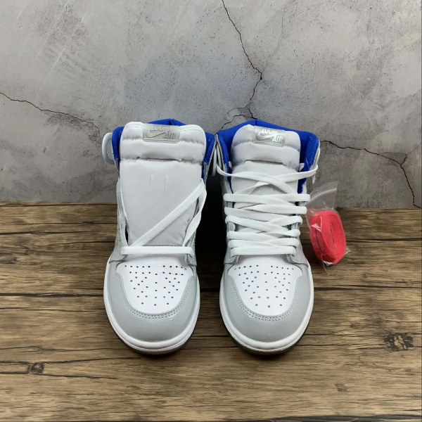 AJ1 Zoom White