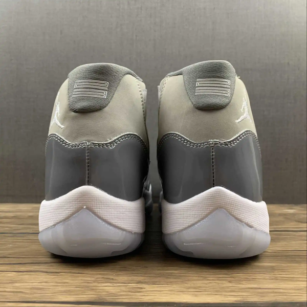 AJ11 Medium Grey