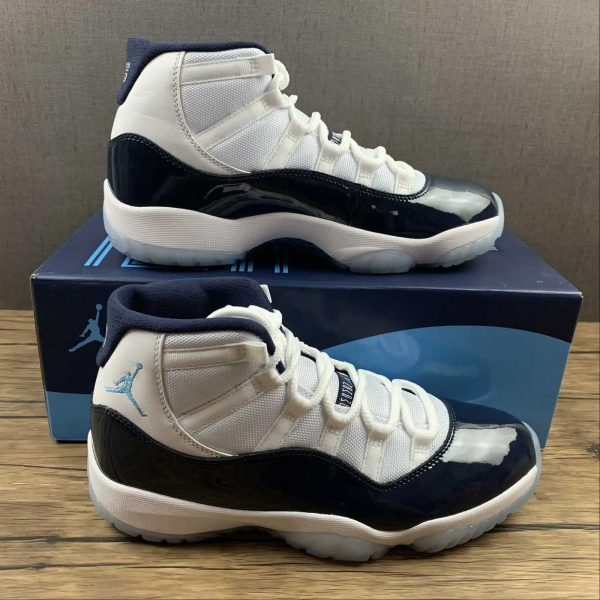 AJ11 University Blue