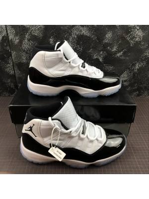 AJ11 White Concord