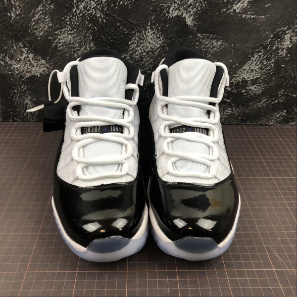 AJ11 White Concord