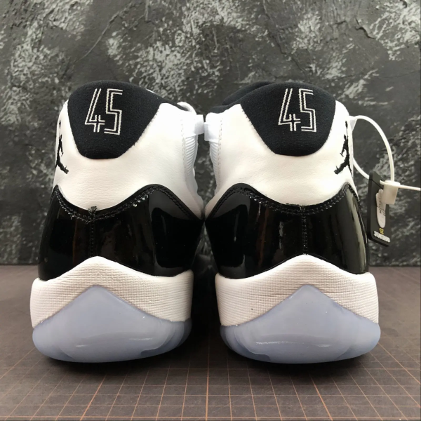 AJ11 White Concord