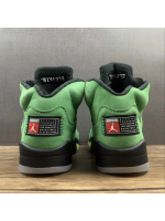 AJ5 Apple Green