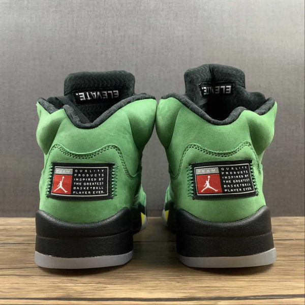 AJ5 Apple Green