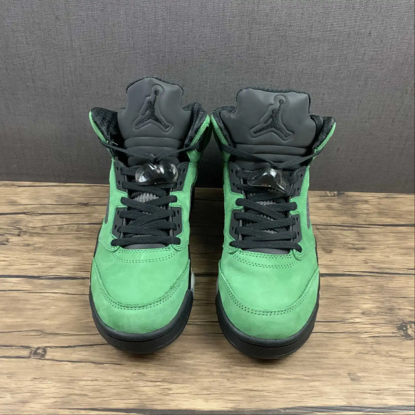 AJ5 Apple Green