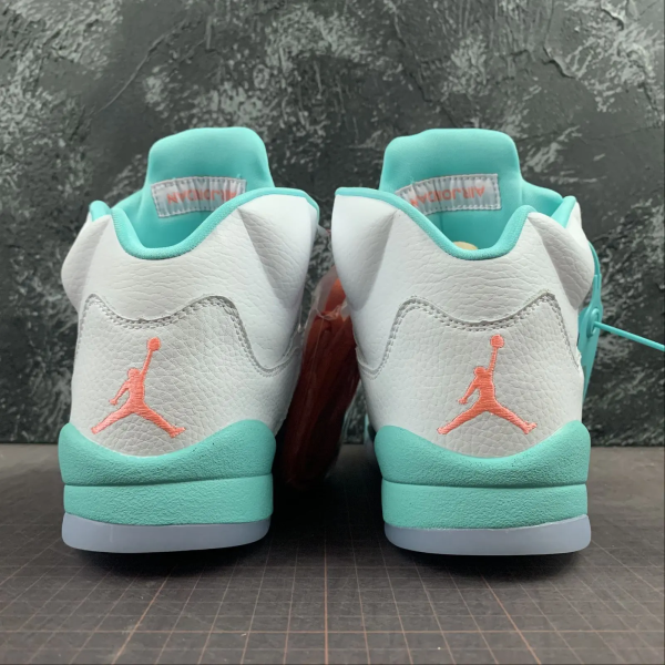 AJ5 Light Aqua