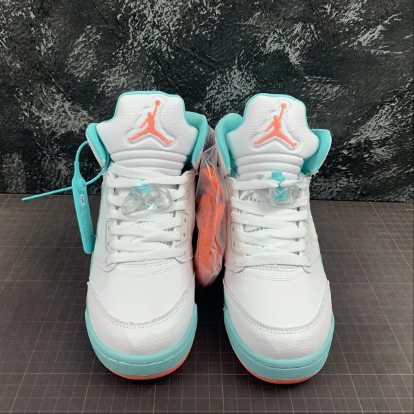 AJ5 Light Aqua