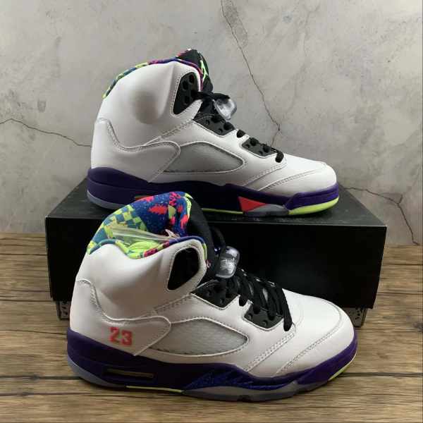 AJ5 Violet Racer