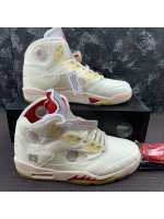 AJ5 Yellow Transparent