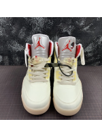 AJ5 Yellow Transparent