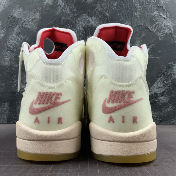 AJ5 Yellow Transparent