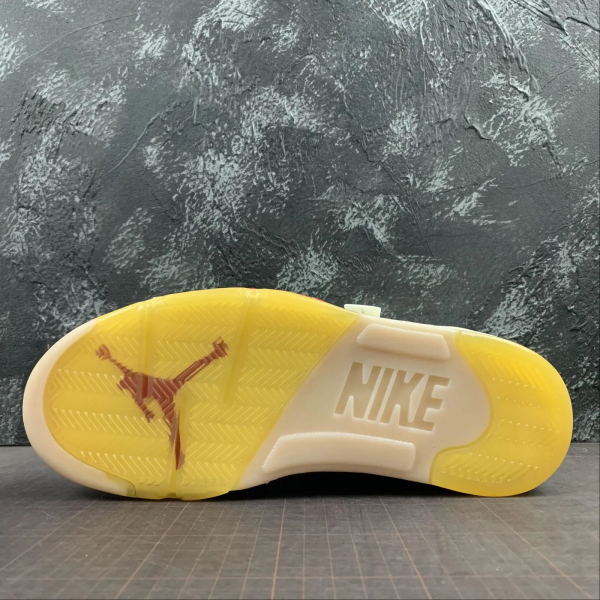 AJ5 Yellow Transparent